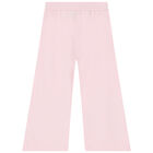 Girls Pink Logo Joggers, 2, hi-res